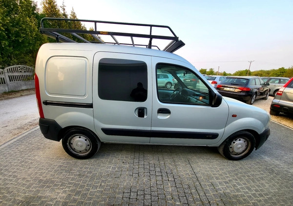 Renault Kangoo cena 10000 przebieg: 205600, rok produkcji 2006 z Dukla małe 466